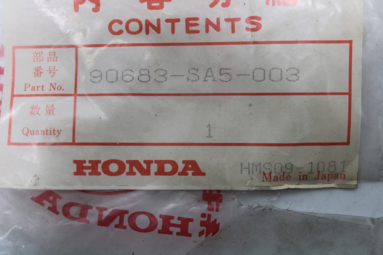 Honda NB50 Aero 50 Scooter 90683-SA5-003 SKIRT CLIP Body Cover