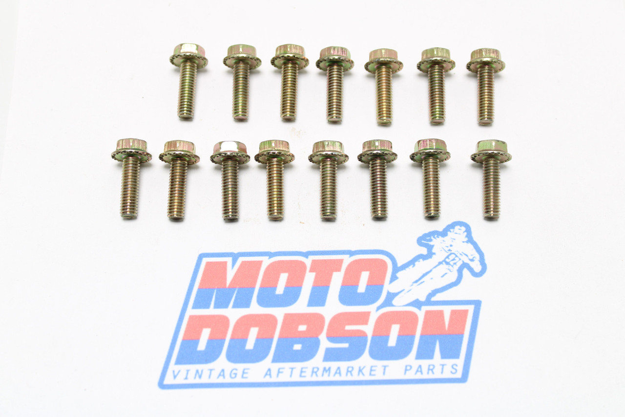 Kawasaki Invader Intruder 92001-3001 BOLT, flanged (15 pcs.)