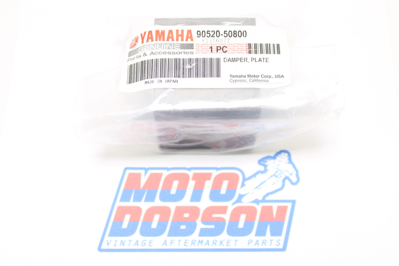 Yamaha YFM70KDXLR GRIZZLY KODIAK 90520-50800-00 DAMPER, PLATE