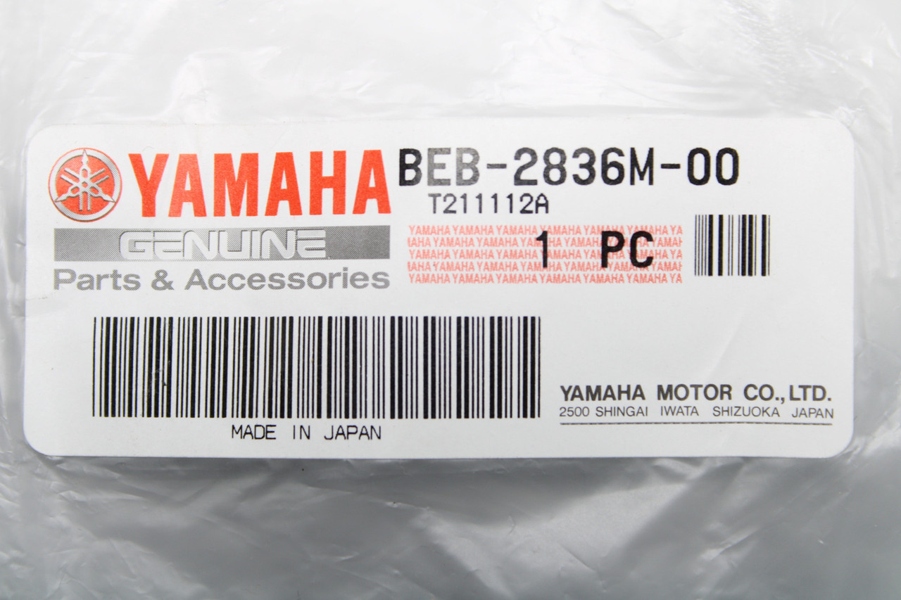 Yamaha YZFR7 2022 BEB-2836M-00-00 PANEL, INNER 3 Cowling Fairing