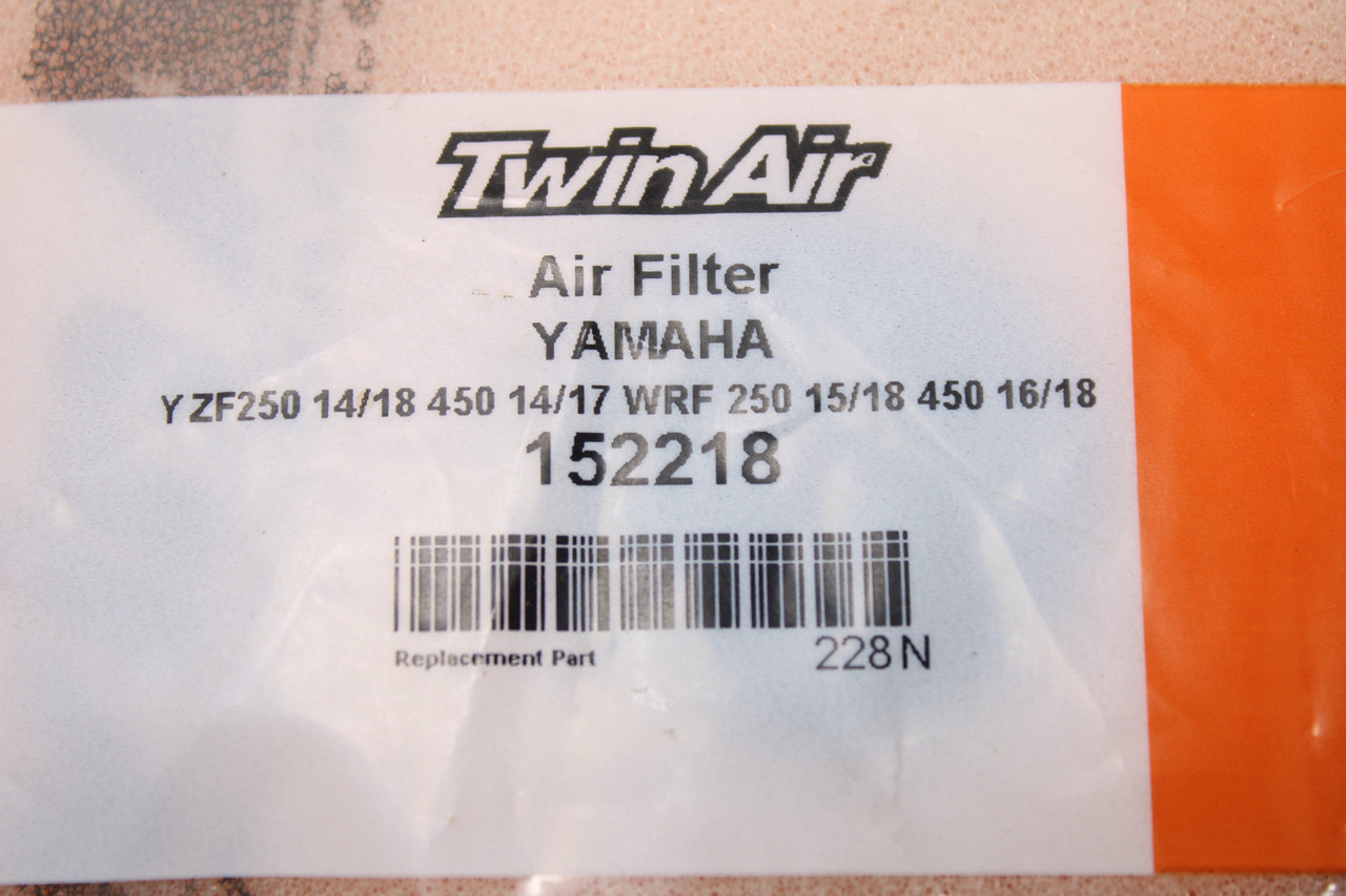 Twin Air Yamaha YZF250/450 WRF250/450 152218 Air Filter