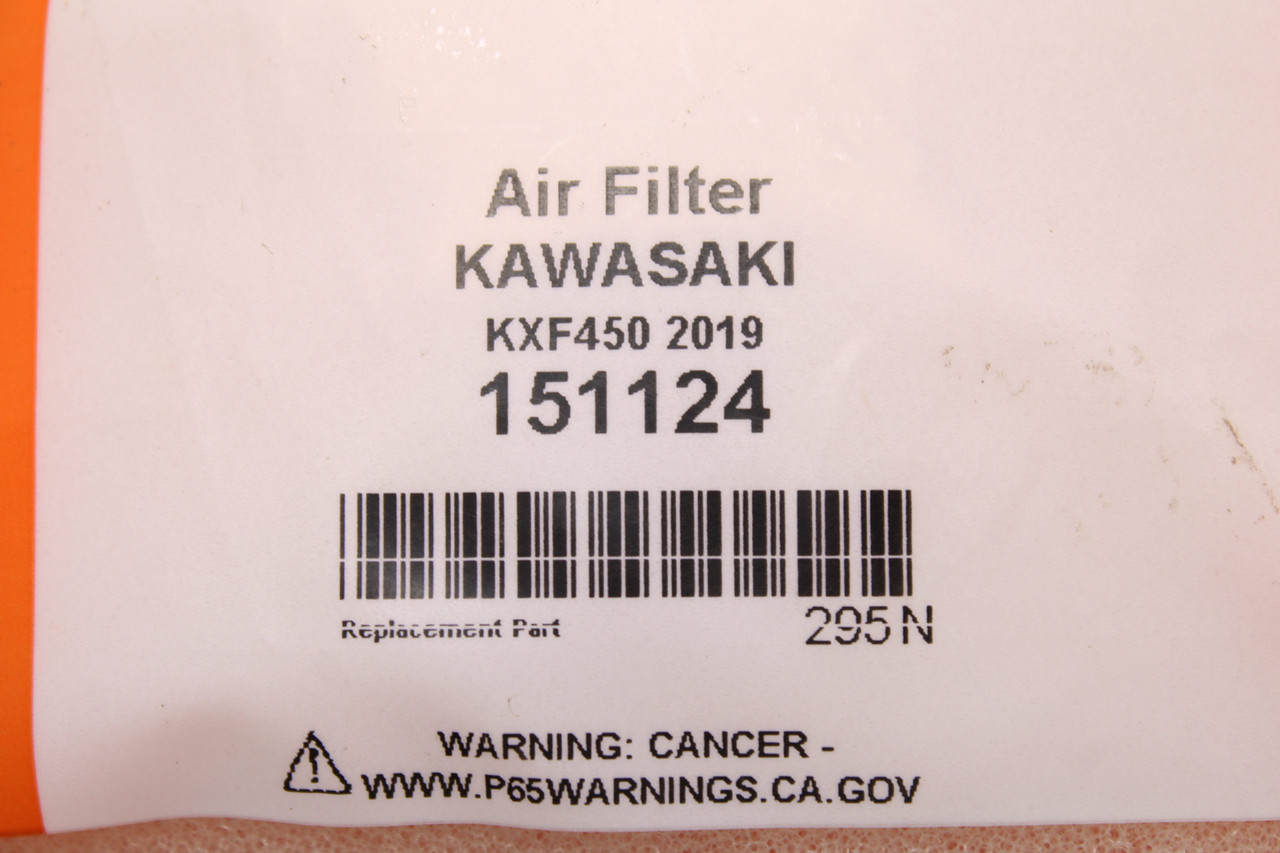 Twin Air Kawasaki KXF450 2019 151124 Air Filter