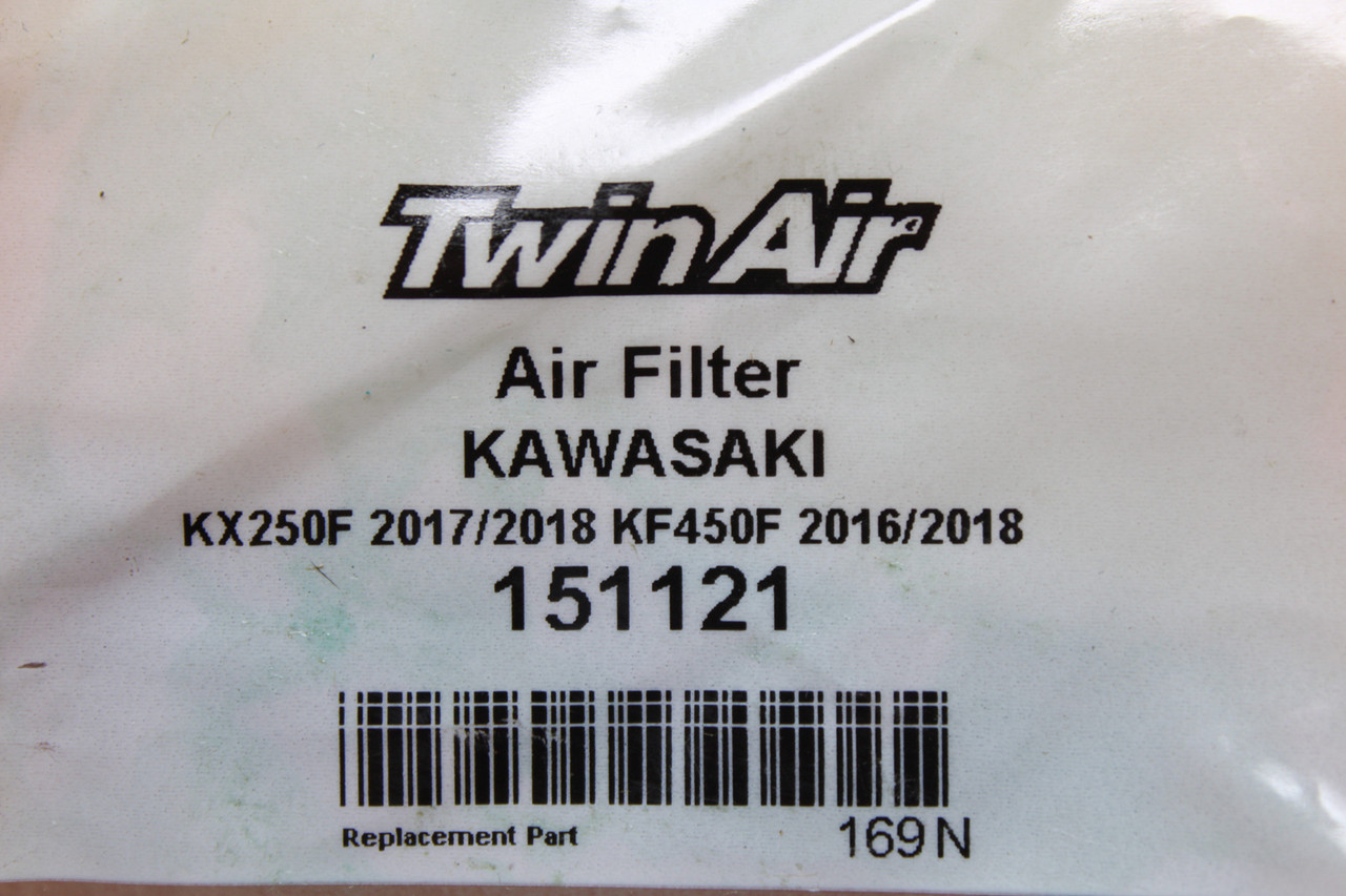 Twin Air Kawasaki KX250F '17/'18 KF450F '16/'18 151121 Air Filter