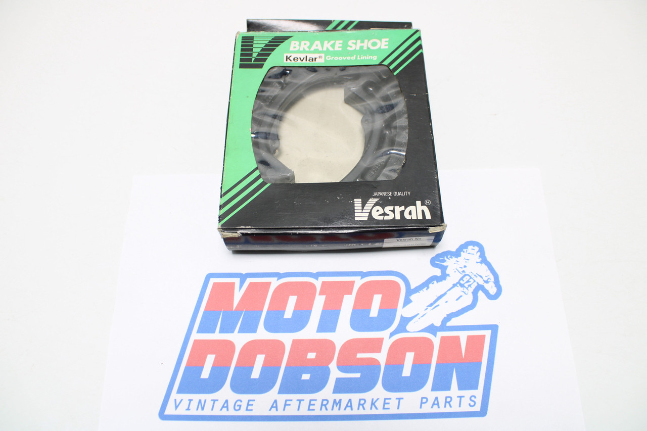 Vesrah Suzuki LT125E DR500X DS250 SP500 VB-309NSQ Brake Shoes