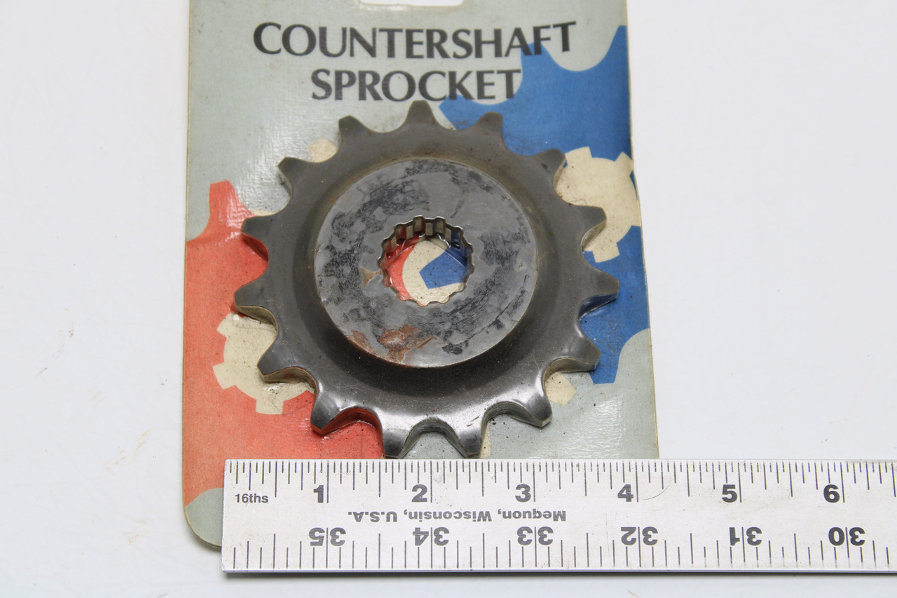 Sunstar Steel Countershaft Front Sprocket 630 15T 61015