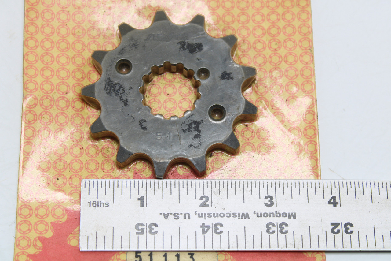 Sunstar Steel Countershaft Front Sprocket 530 13T 51113