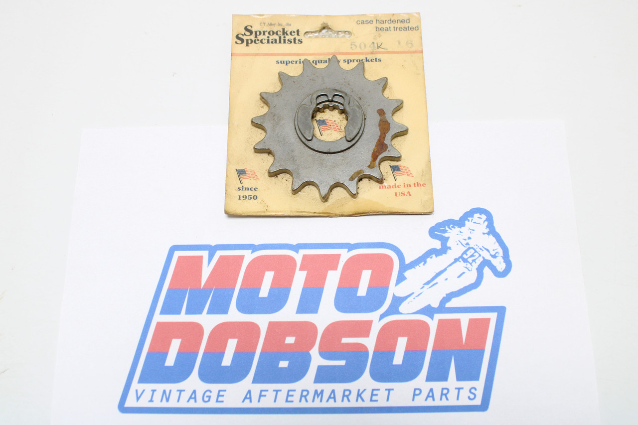 Sprocket Specialist Steel Sprocket 50416 16T