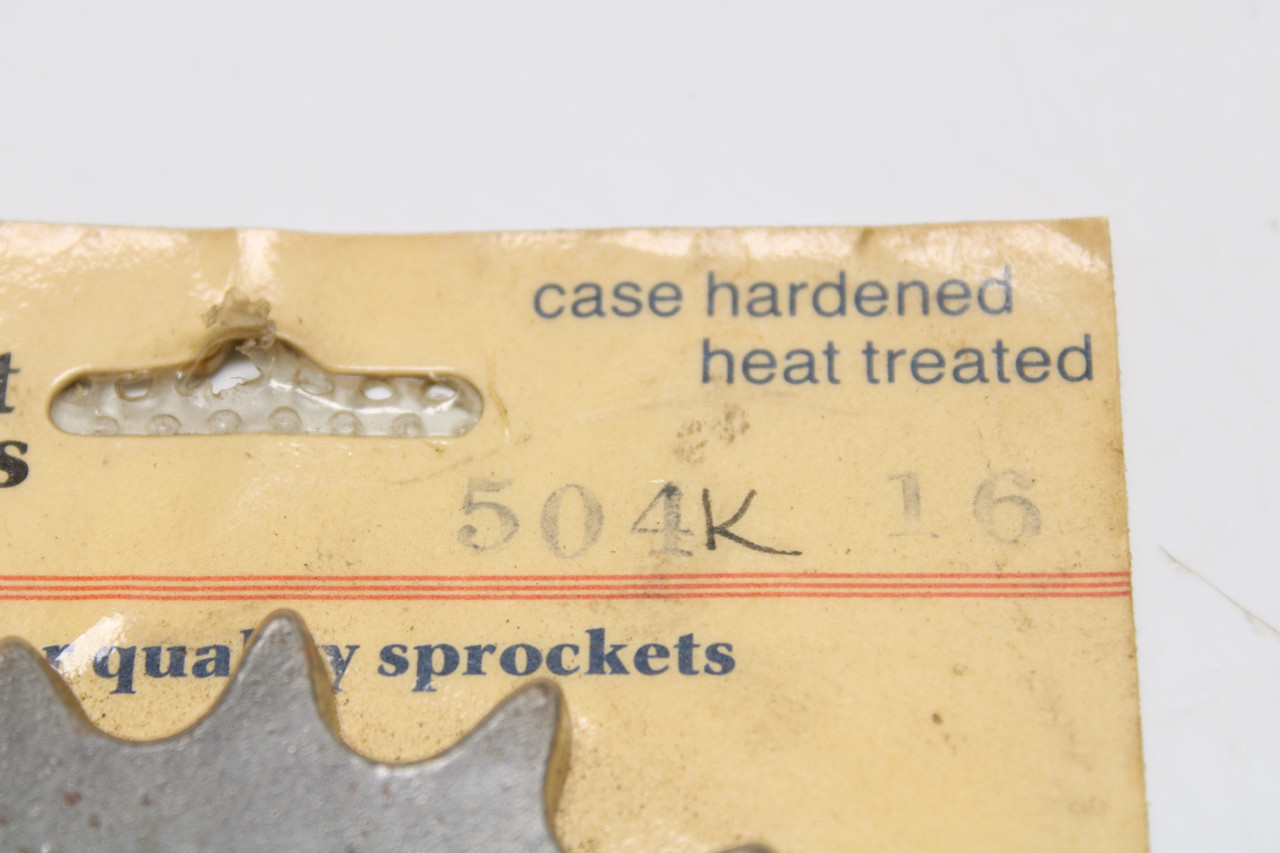 Sprocket Specialist Steel Sprocket 50416 16T