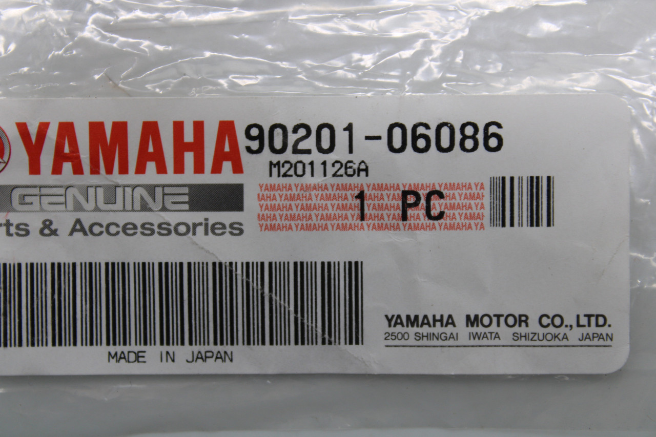 Yamaha 90201-06086-00 WASHER, PLATE