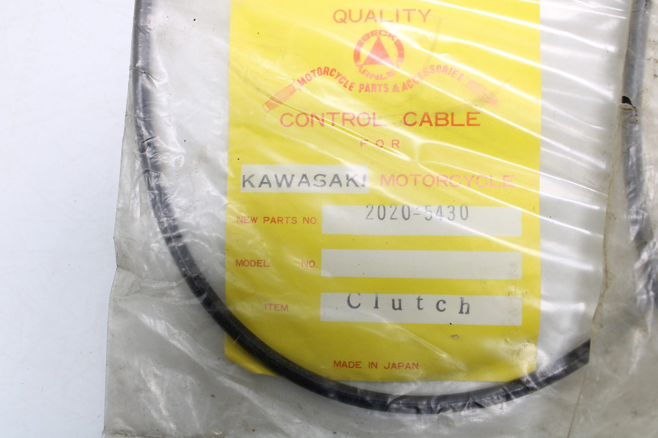 Beck Arnley Kawasaki Control Cables Large Lot (21 cables) Bulk Sale