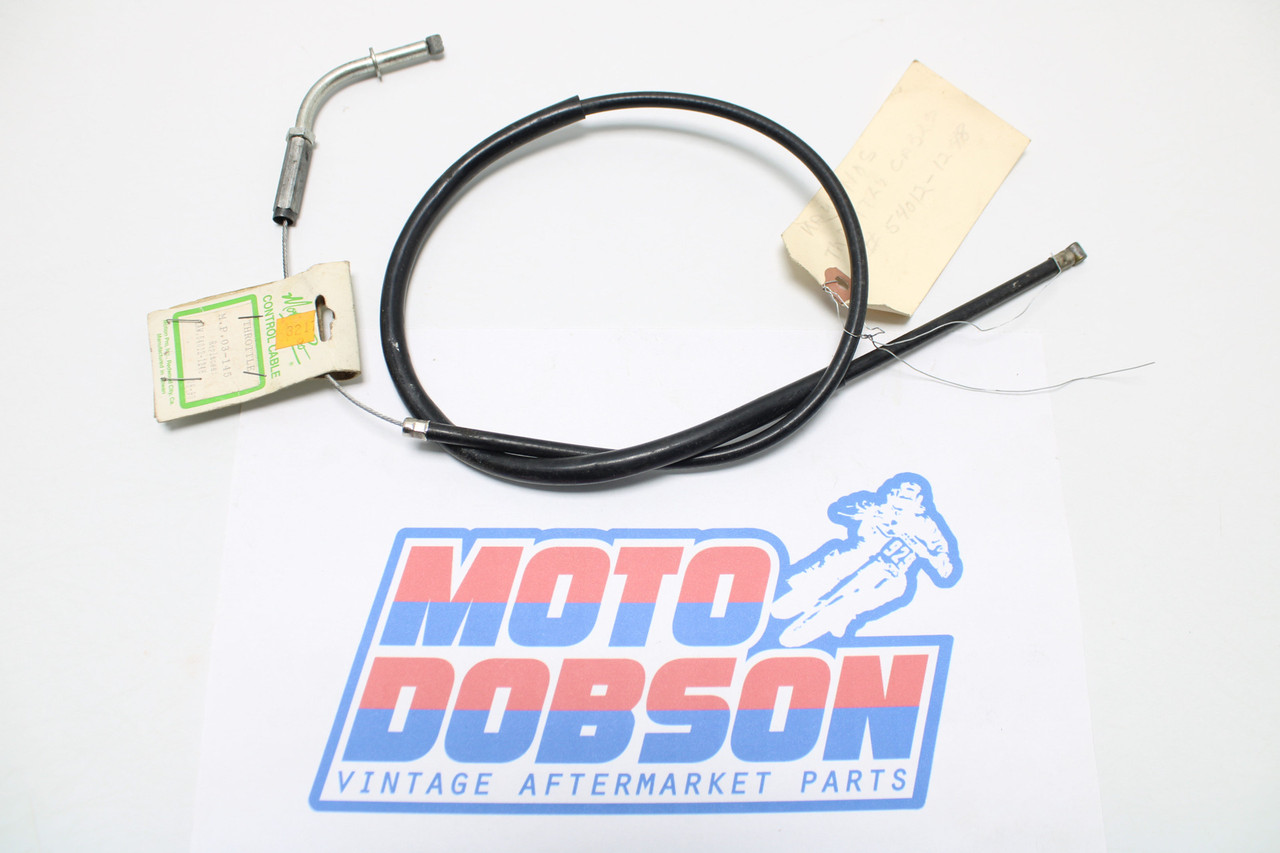MP Kawasaki ZX600 '85-'87 54012-1248 CABLE-THROTTLE,CLOSIN