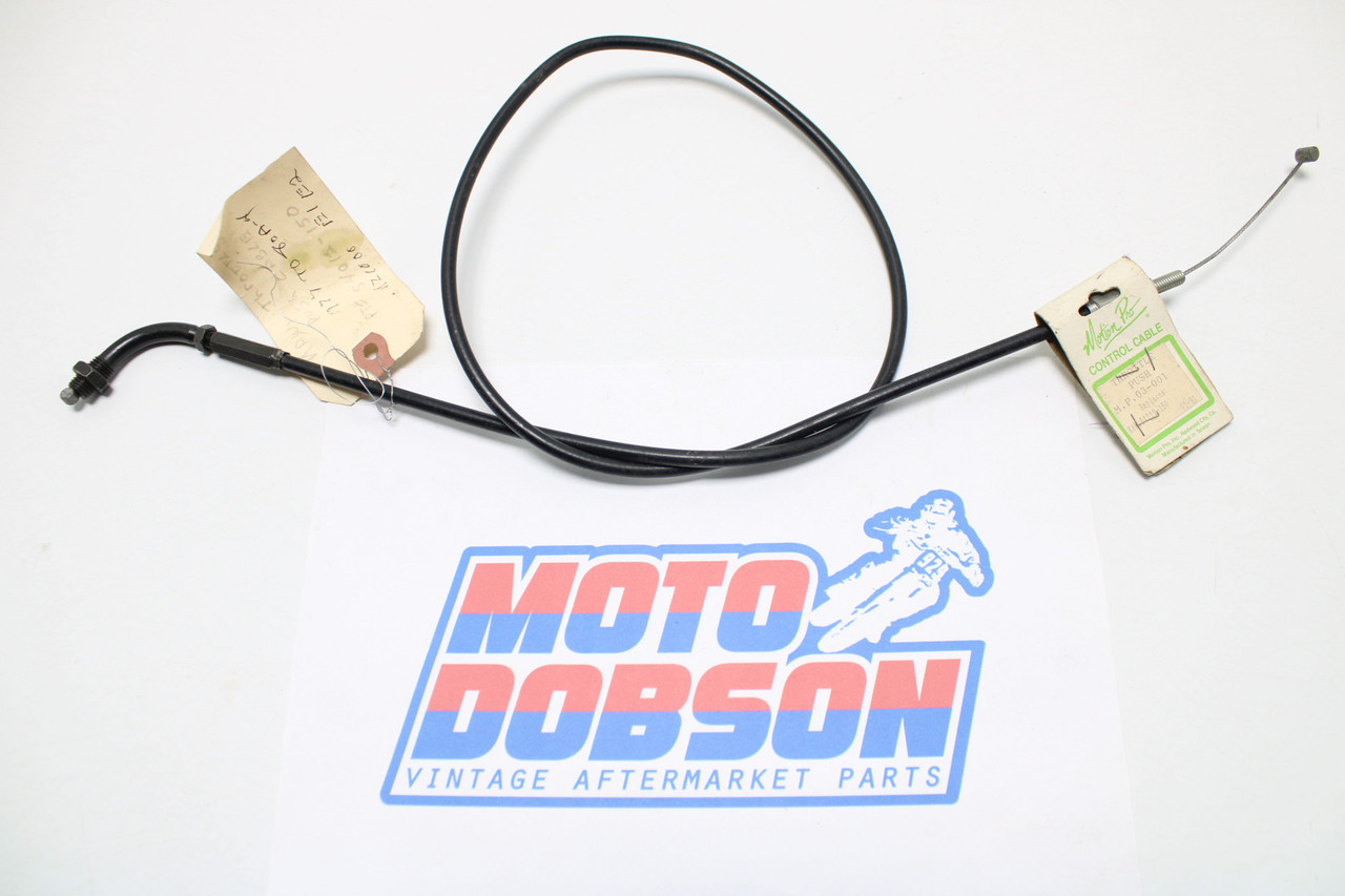 MP Kawasaki KZ1000 54012-150 CABLE,THROTTLE CONTROL, CLOSING