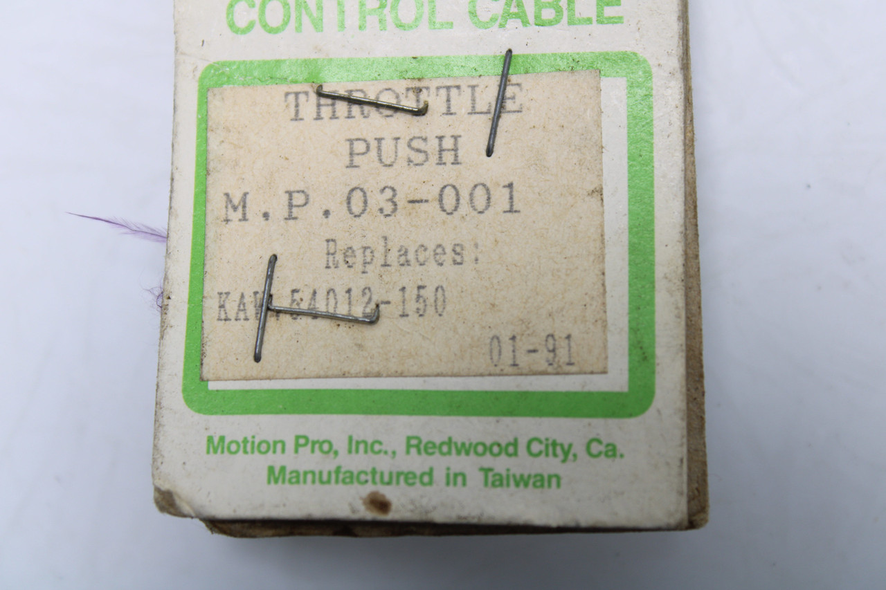 MP Kawasaki KZ1000 54012-150 CABLE,THROTTLE CONTROL, CLOSING