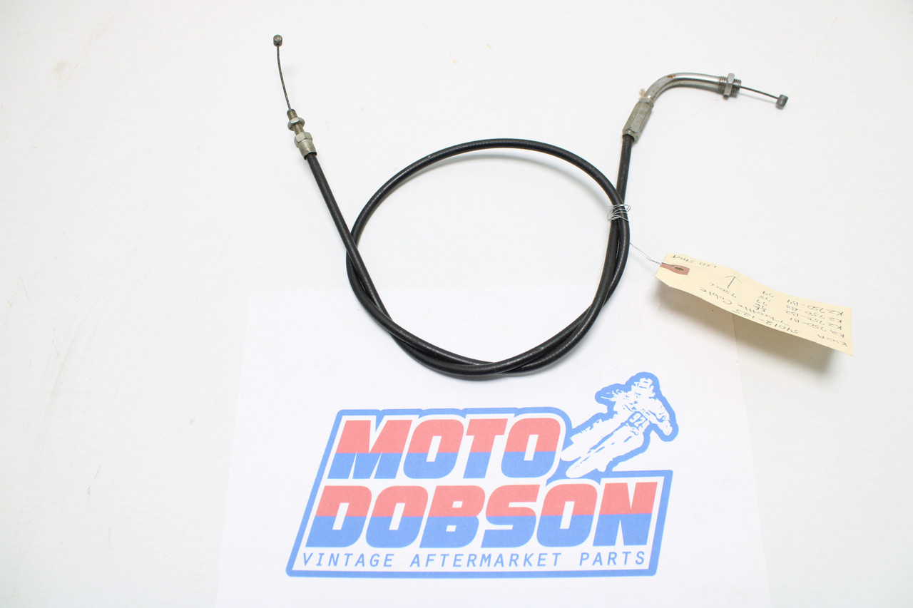 Kawasaki KZ750 '76-'79 54012-125 CABLE,THROTTLE | FOR CLOSING