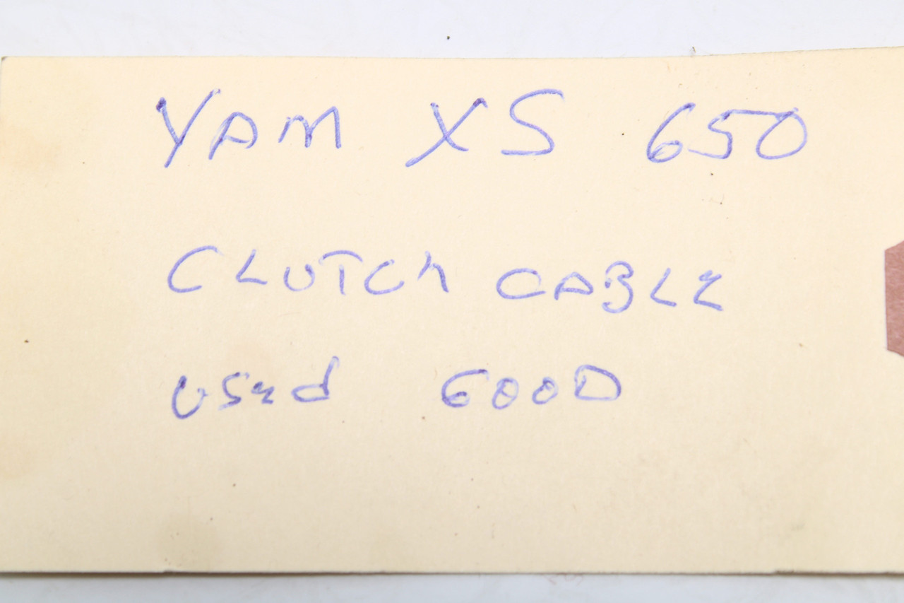 Yamaha XS650 Clutch Cable Used