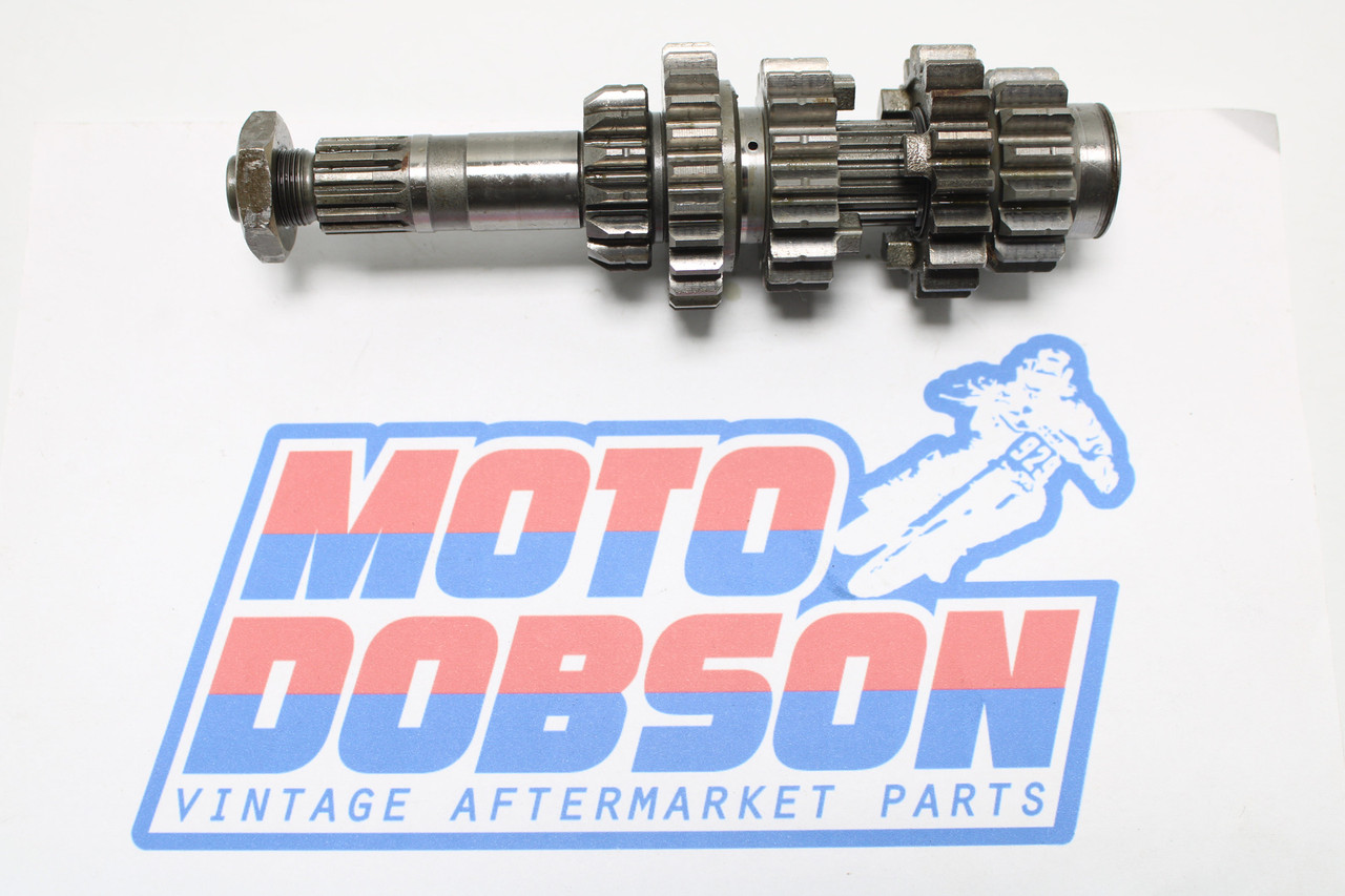 Yamaha YZ250F 2018 Main Shaft Transmission Gears
