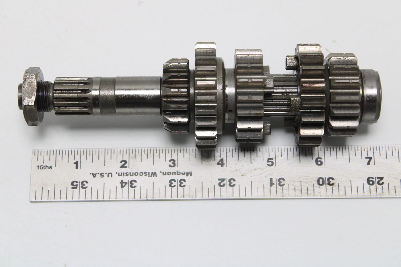 Yamaha YZ250F 2018 Main Shaft Transmission Gears