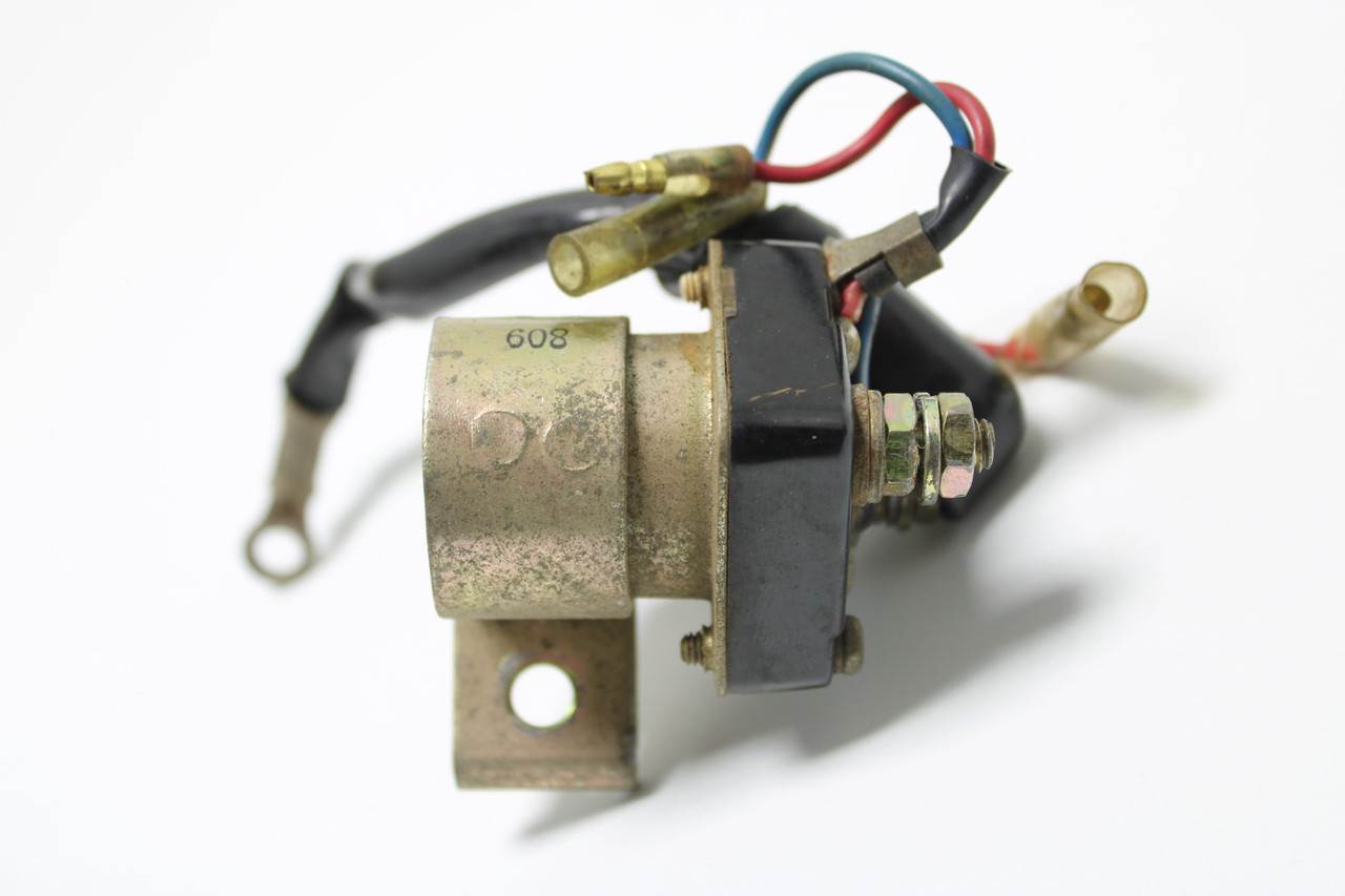 Yamaha XS750 1976 Starter Solenoid w/ Bracket