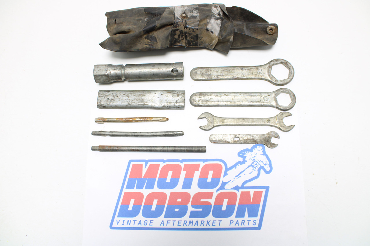Suzuki Motorcycle Vintage Toolkit Stock OEM