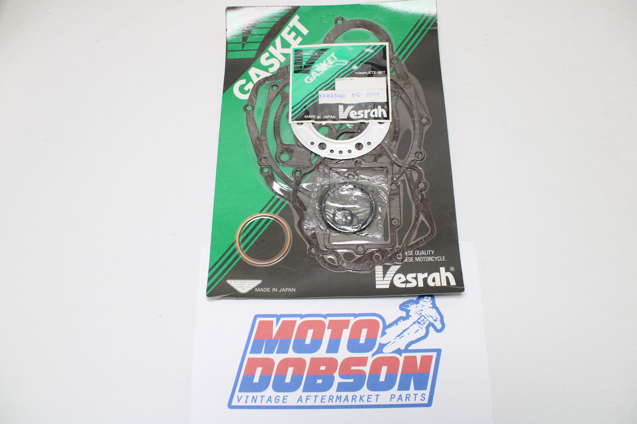 Vesrah Complete Gasket Set VG-4054M for Kawasaki KX250J2 1993