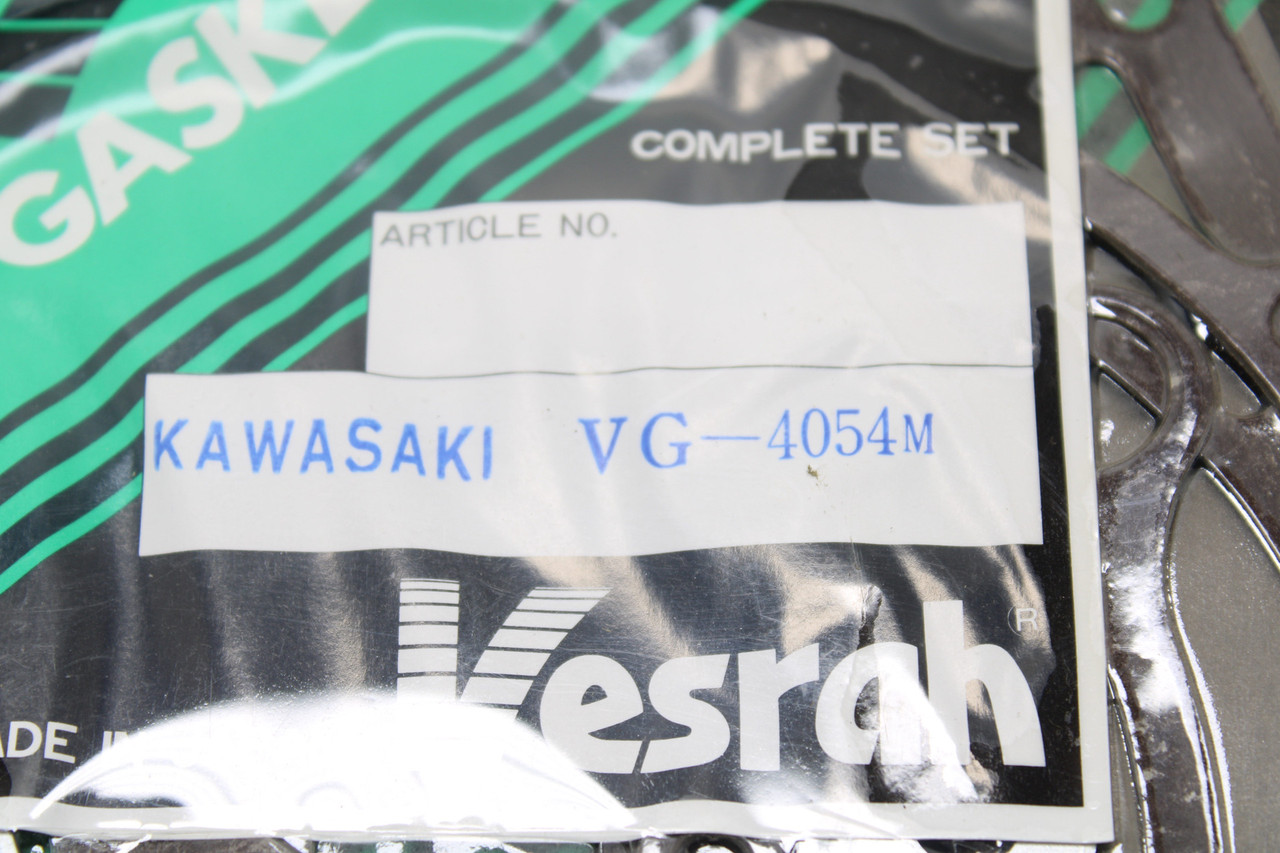 Vesrah Complete Gasket Set VG-4054M for Kawasaki KX250J2 1993