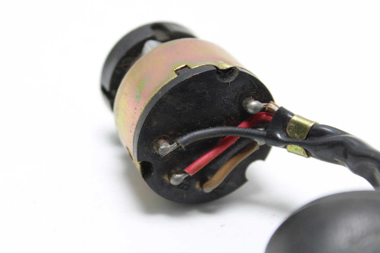 Kawasaki Vintage Motorcycle Ignition Switch