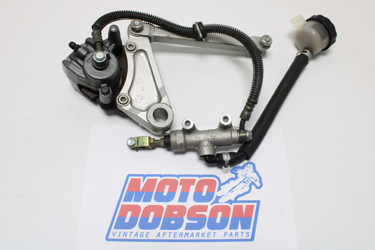 Kawasaki ZX600E 1994 Rear Brake and Master Cylinder Complete Assembly