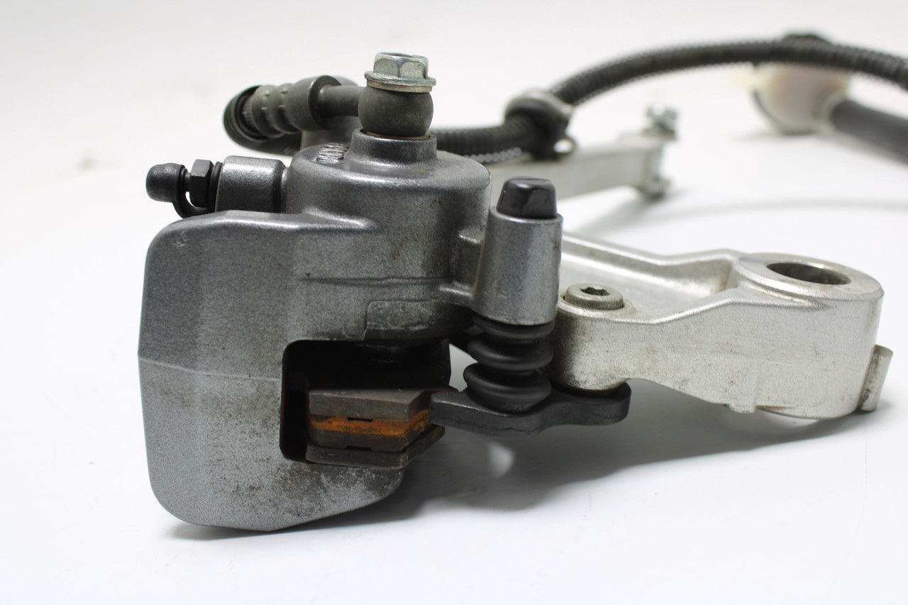 Kawasaki ZX600E 1994 Rear Brake and Master Cylinder Complete Assembly