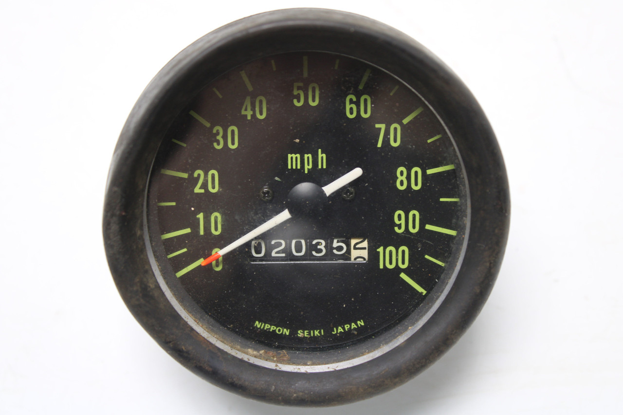 Honda Vintage Speedometer Nippon Seiki Japan