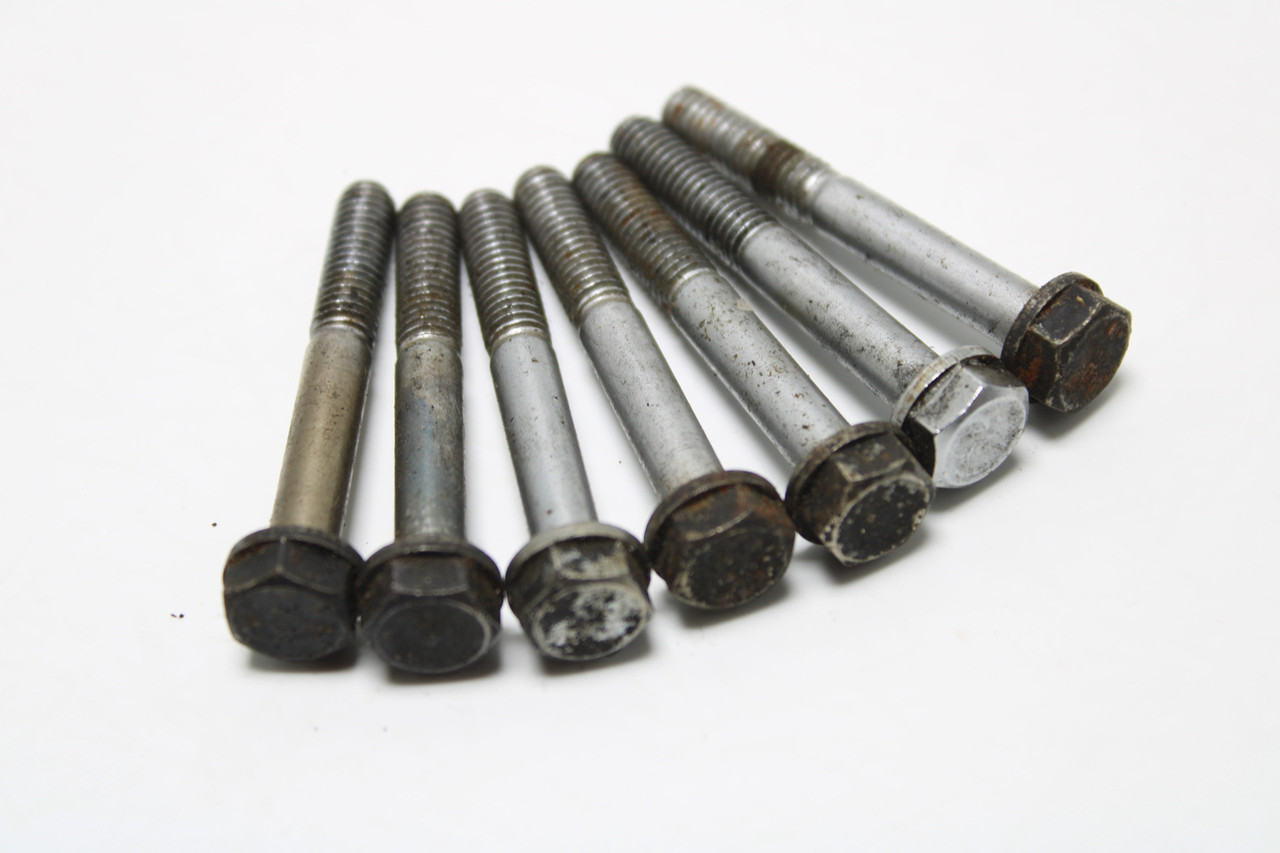 Copy of Kawasaki KZ400 KZ1000 Police 92003-092 HEX HEAD BOLT (Pack of 7)