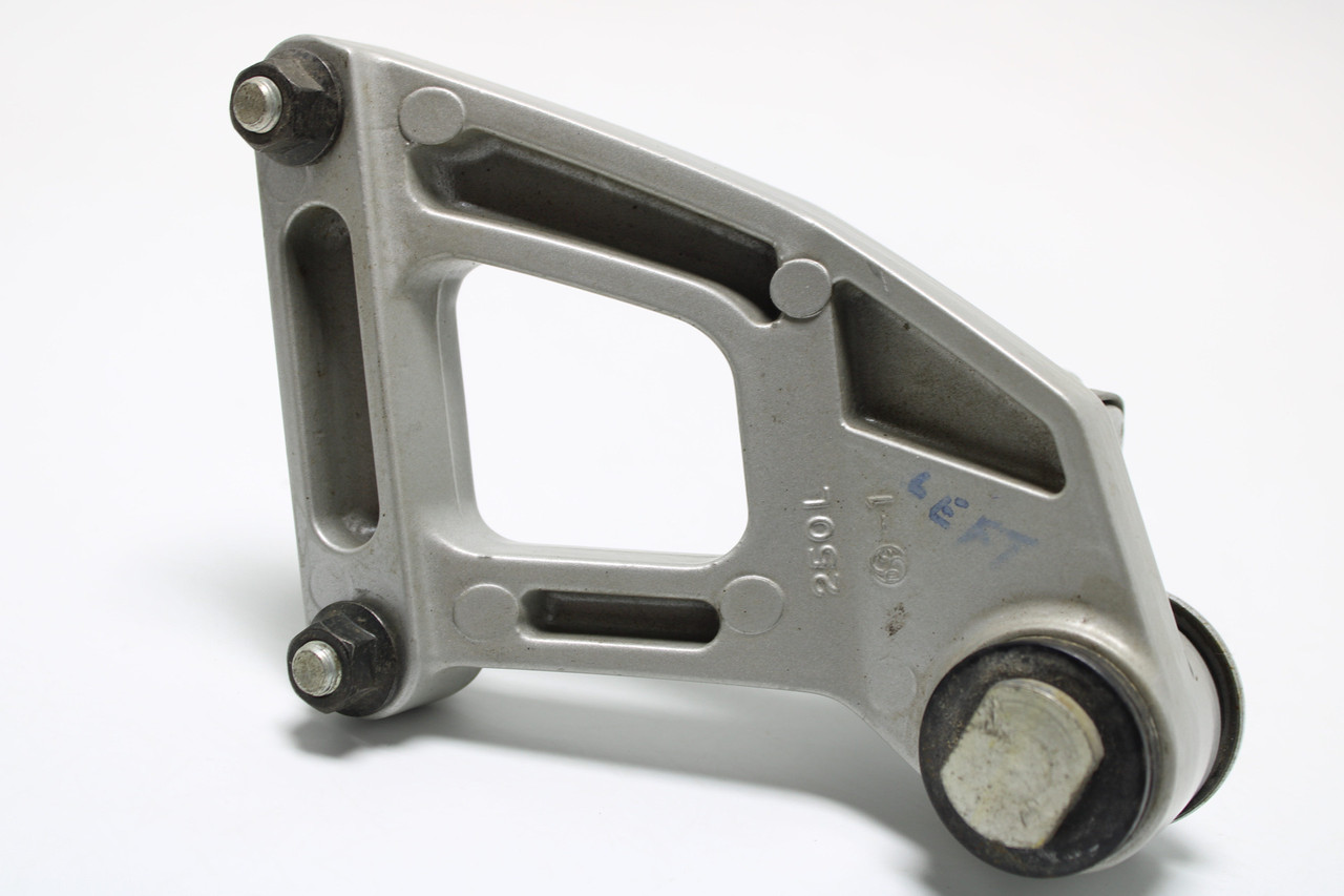 Kawasaki ZX600E Left Rear Footpeg with Bracket and Hardware