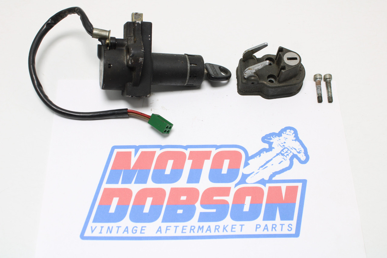 Suzuki GS750 1000 1100 37100-49410 Switch Assembly Ignition Helmet Lock