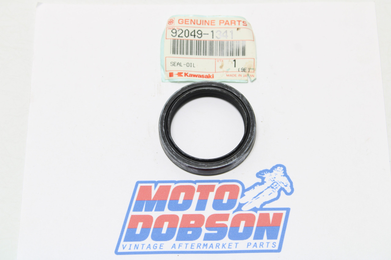 Kawasaki KX125/250/500 1989 92049-1341 SEAL-OIL