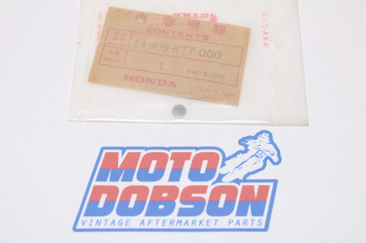 Honda ST1100 VFR750 CBR600 14909-KT7-000 SHIM, TAPPET (1.400)
