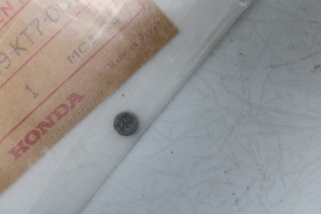 Honda ST1100 VFR750 CBR600 14909-KT7-000 SHIM, TAPPET (1.400)