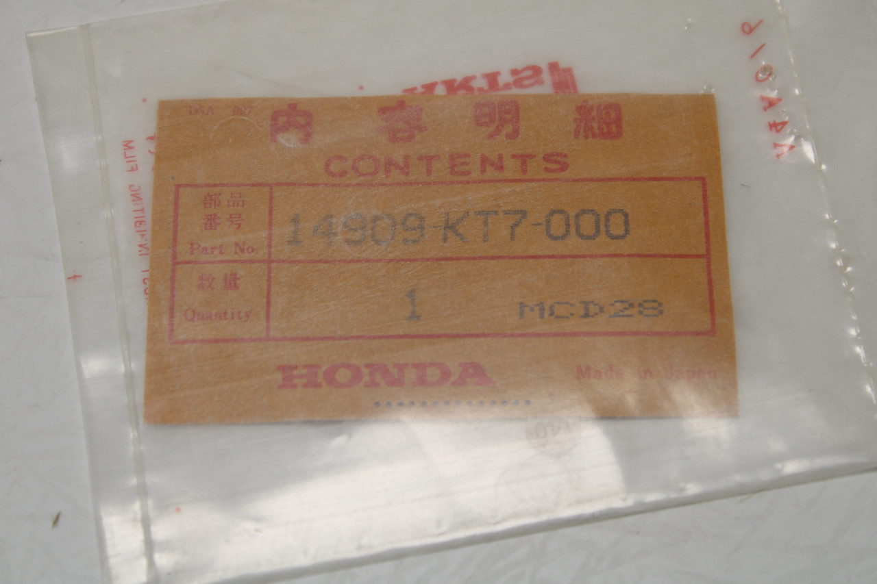 Honda ST1100 VFR750 CBR600 14909-KT7-000 SHIM, TAPPET (1.400)