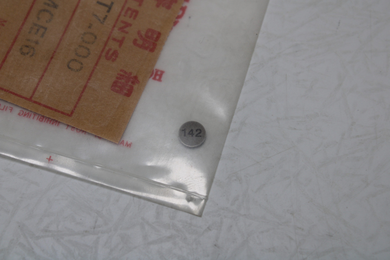 Honda ST1100 VFR750 CBR600 14910-KT7-000 SHIM, TAPPET (1.425)