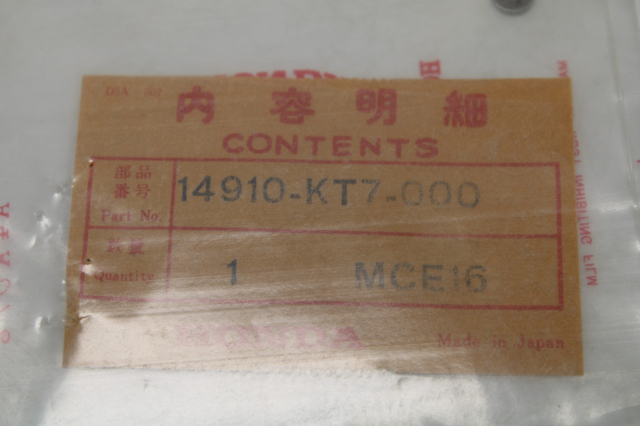 Honda ST1100 VFR750 CBR600 14910-KT7-000 SHIM, TAPPET (1.425)