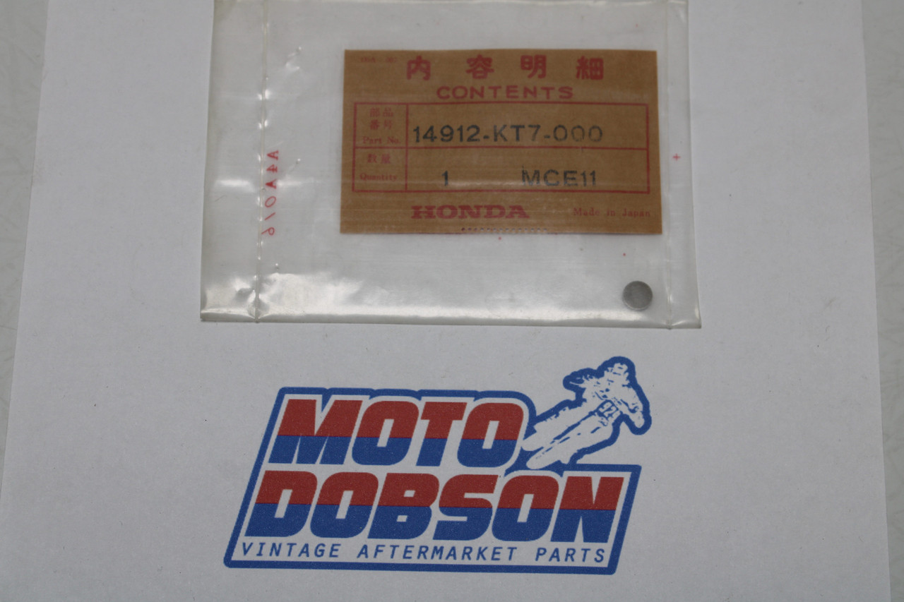 Honda ST1100 VFR750 CBR600 14912-KT7-000 SHIM, TAPPET (1.475)