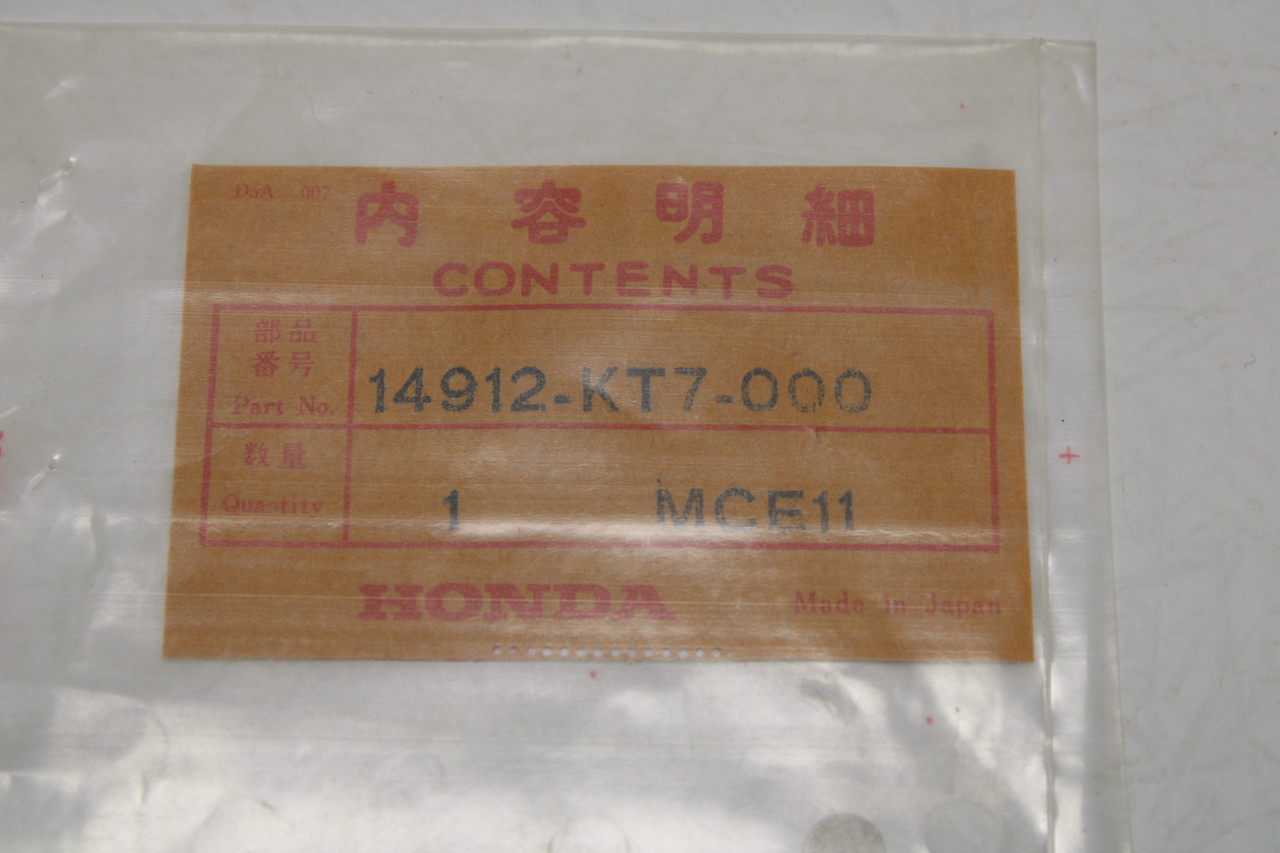 Honda ST1100 VFR750 CBR600 14912-KT7-000 SHIM, TAPPET (1.475)