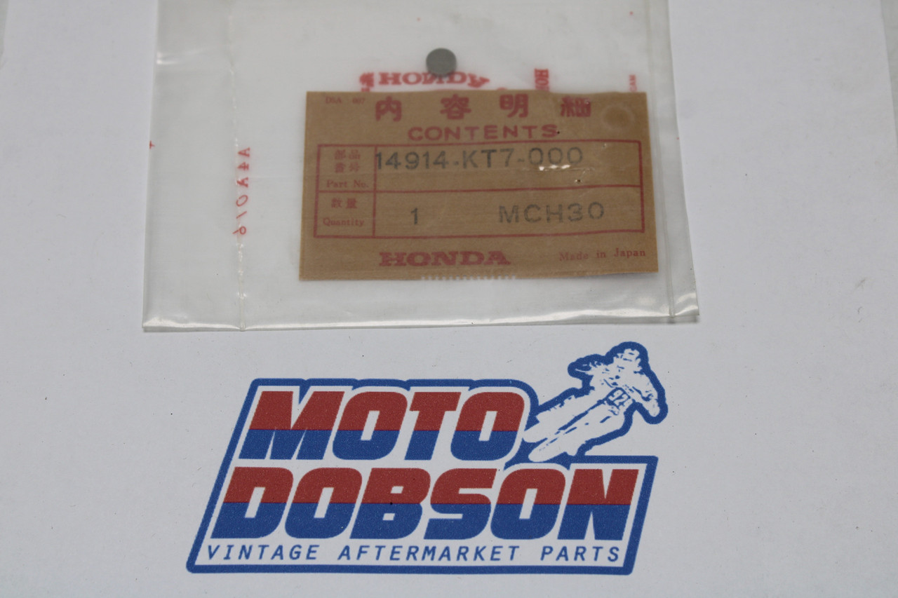 Honda ST1100 VFR750 CBR600 14914-KT7-000 SHIM, TAPPET (1.525)