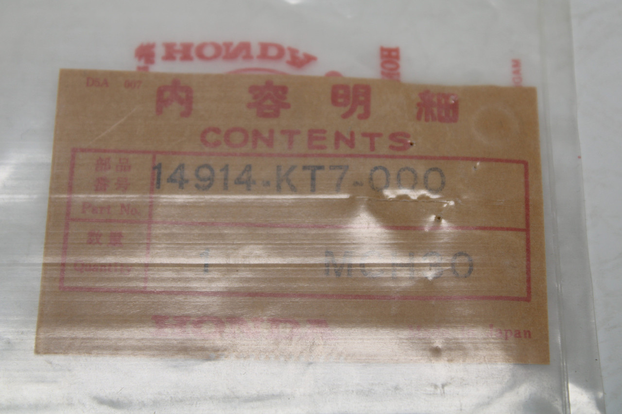 Honda ST1100 VFR750 CBR600 14914-KT7-000 SHIM, TAPPET (1.525)