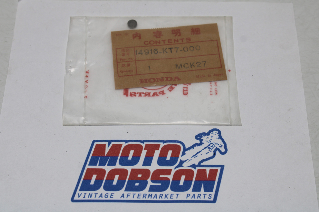 Honda ST1100 VFR750 CBR600 14916-KT7-000 SHIM, TAPPET (1.575)
