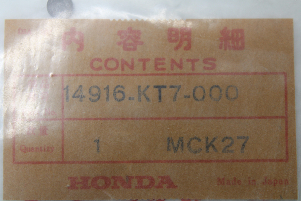 Honda ST1100 VFR750 CBR600 14916-KT7-000 SHIM, TAPPET (1.575)