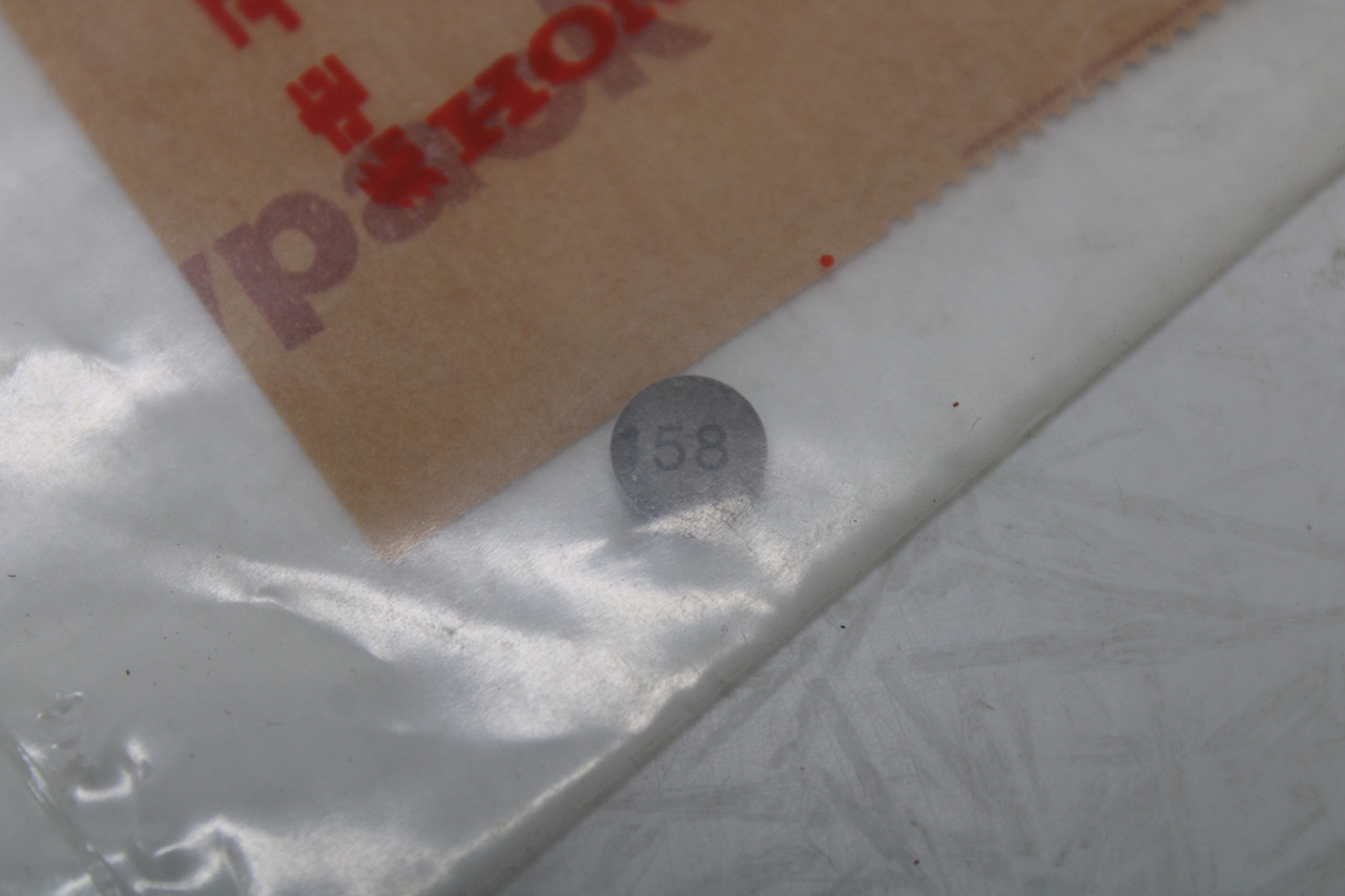Honda ST1100 VFR750 CBR600 14916-KT7-000 SHIM, TAPPET (1.575)