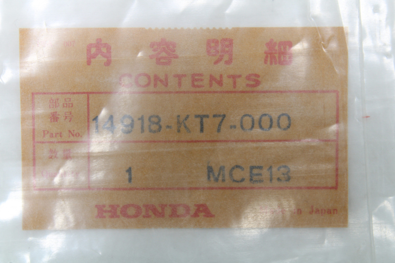 Honda ST1100 VFR750 CBR600 14918-KT7-000 SHIM, TAPPET (1.625)