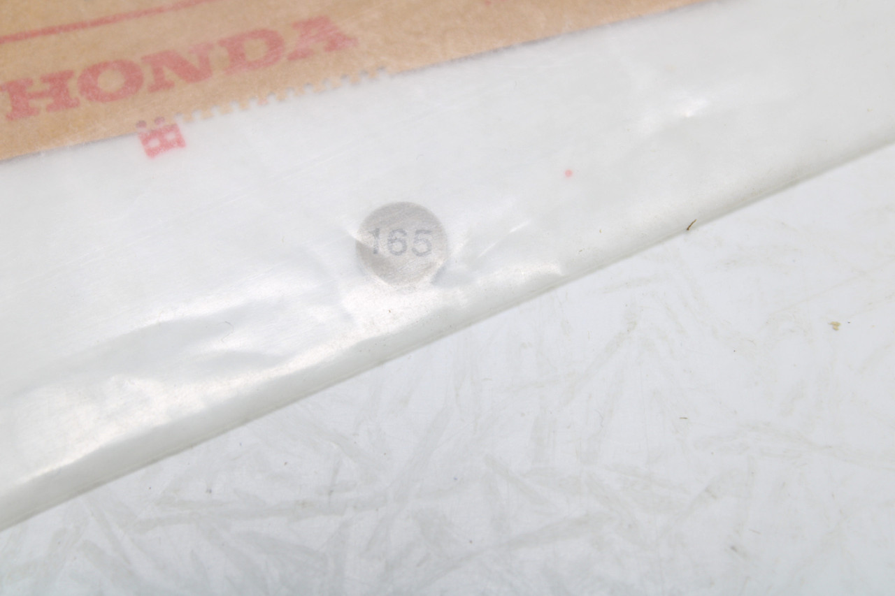 Honda ST1100 VFR750 CBR600 14919-KT7-000 SHIM, TAPPET (1.650)