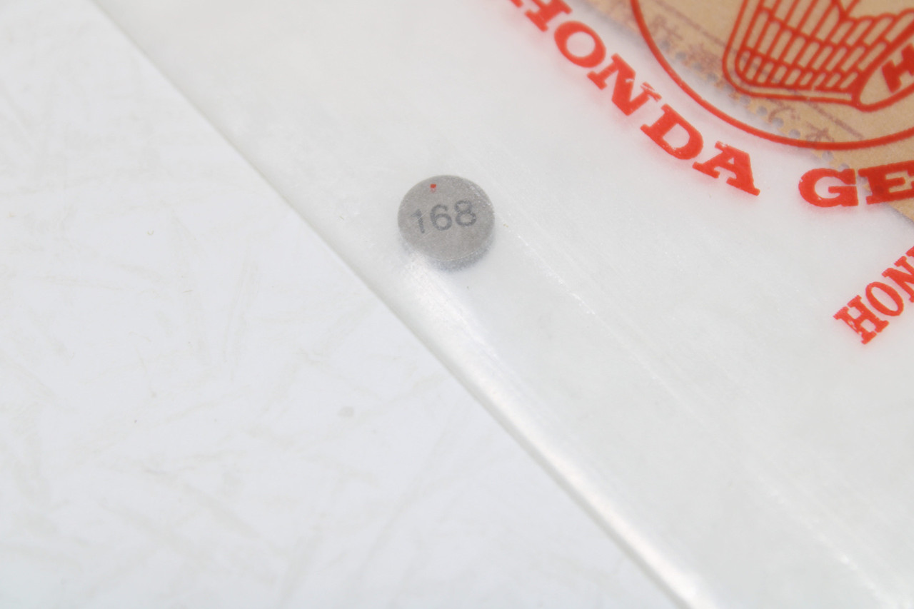 Honda ST1100 VFR750 CBR600 14920-KT7-000 SHIM, TAPPET (1.675)