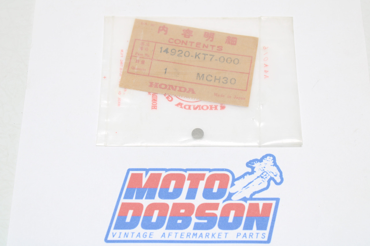 Honda ST1100 VFR750 CBR600 14920-KT7-000 SHIM, TAPPET (1.675)