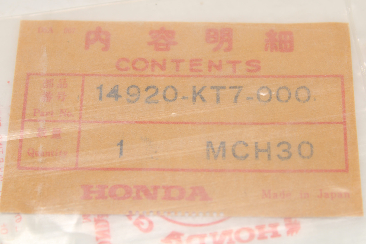Honda ST1100 VFR750 CBR600 14920-KT7-000 SHIM, TAPPET (1.675)